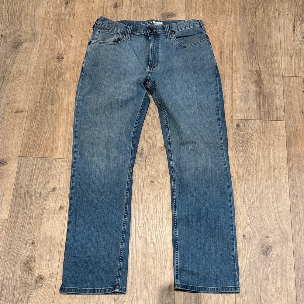 CARHARTT Rugged Flex Relaxed Fit Jeans Size 34/32 Workwear Casual Streetwear